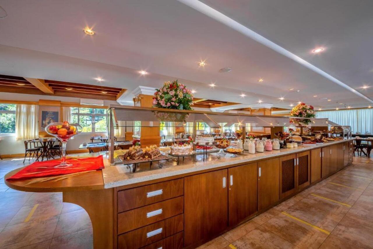 Hotel Laghetto Siena Gramado Buitenkant foto