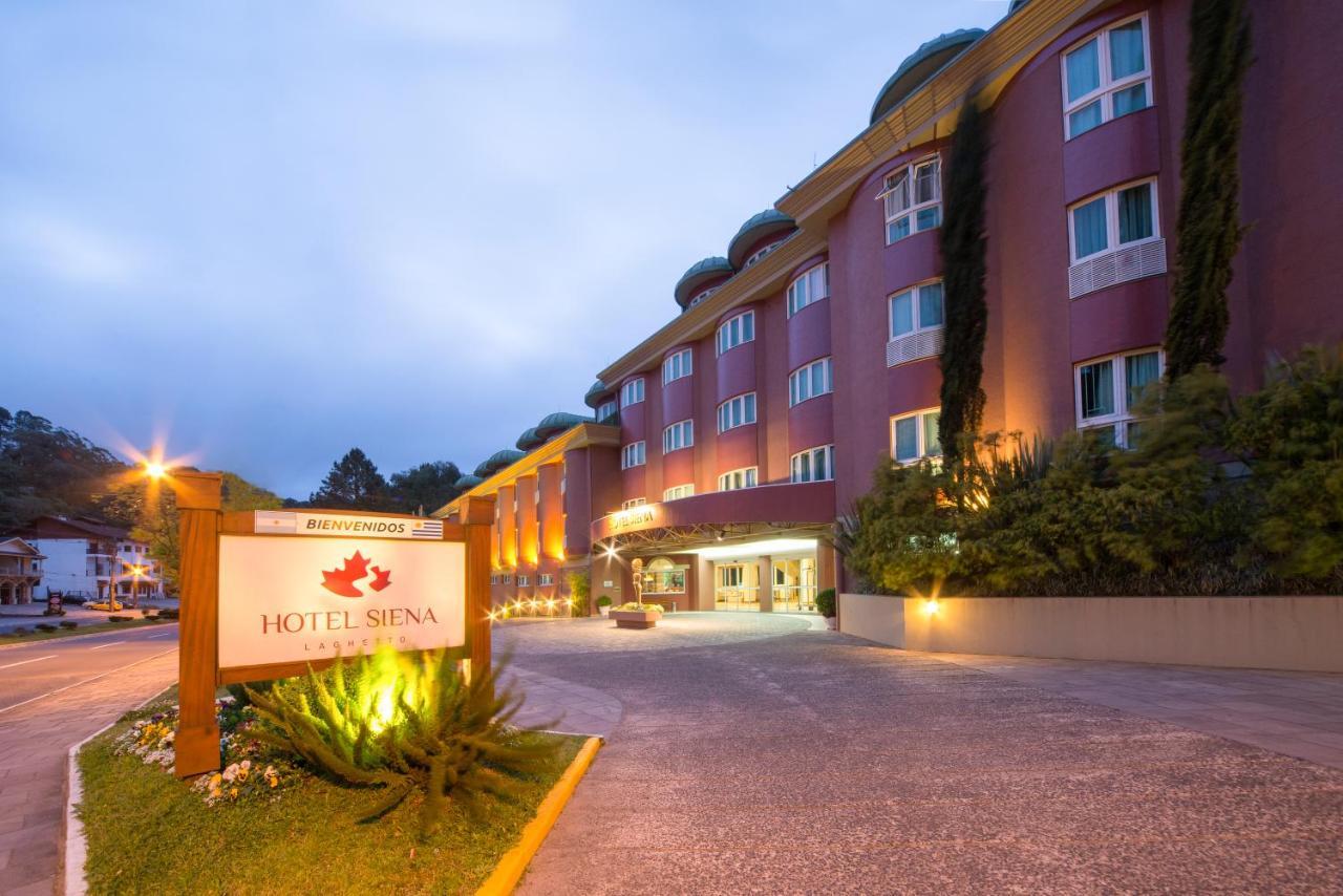 Hotel Laghetto Siena Gramado Buitenkant foto
